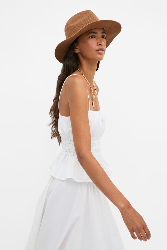 Knit Fedora  Copper  hi-res