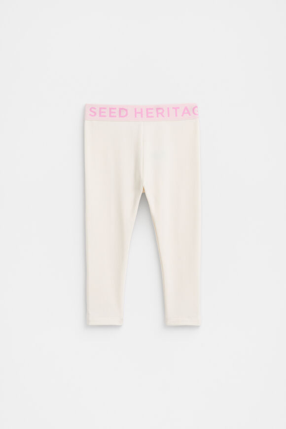 Core Terry Legging  Classic Cream  hi-res
