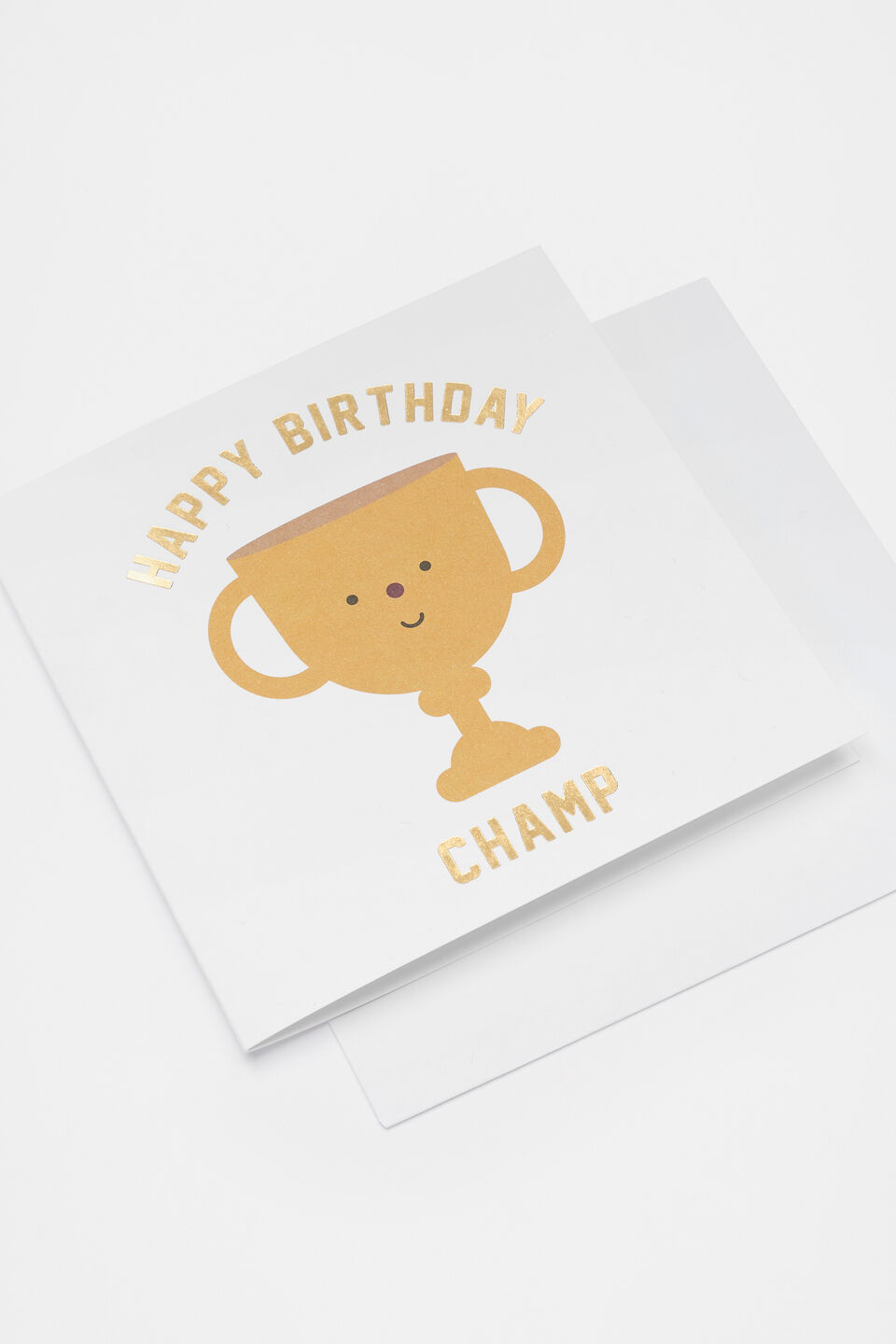Happy Birthday Champ Card  Multi