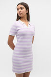 Stripe Knit Dress  Orchid Bloom  hi-res