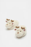 Reindeer Bootie  Beige  hi-res