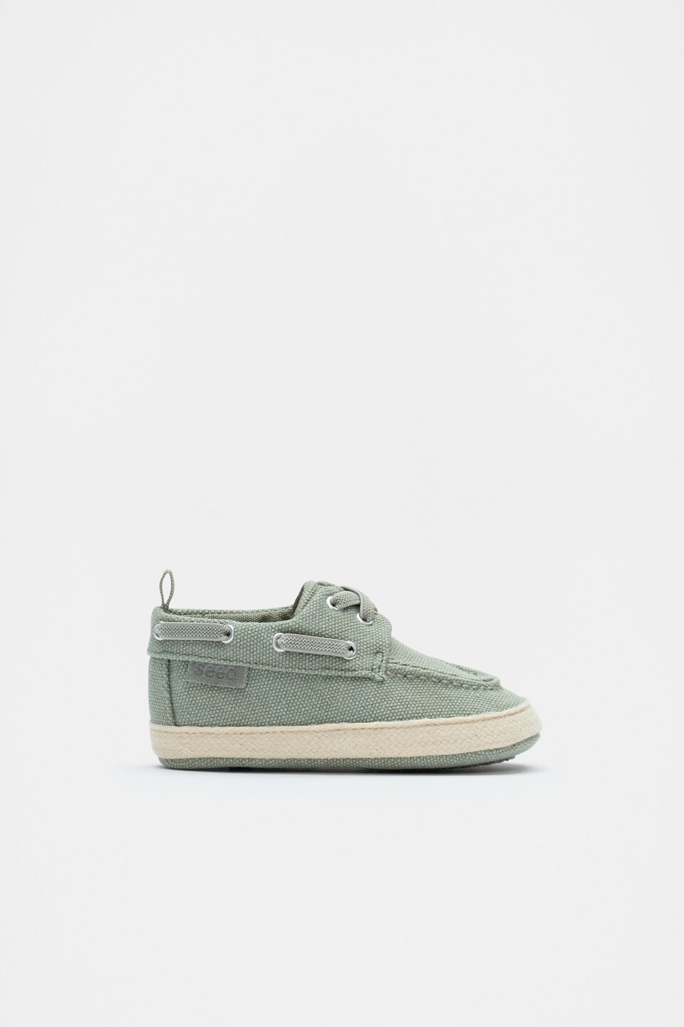 Mini Espadrille Boatshoe  Dusty Cactus