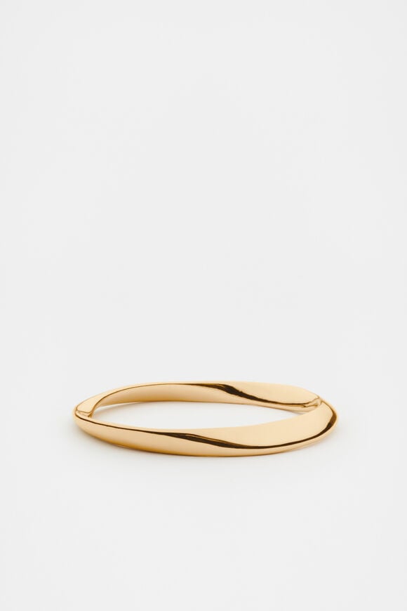 Molten Bangle  Gold  hi-res