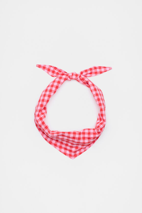 Gingham Neckscarf  Gingham  hi-res