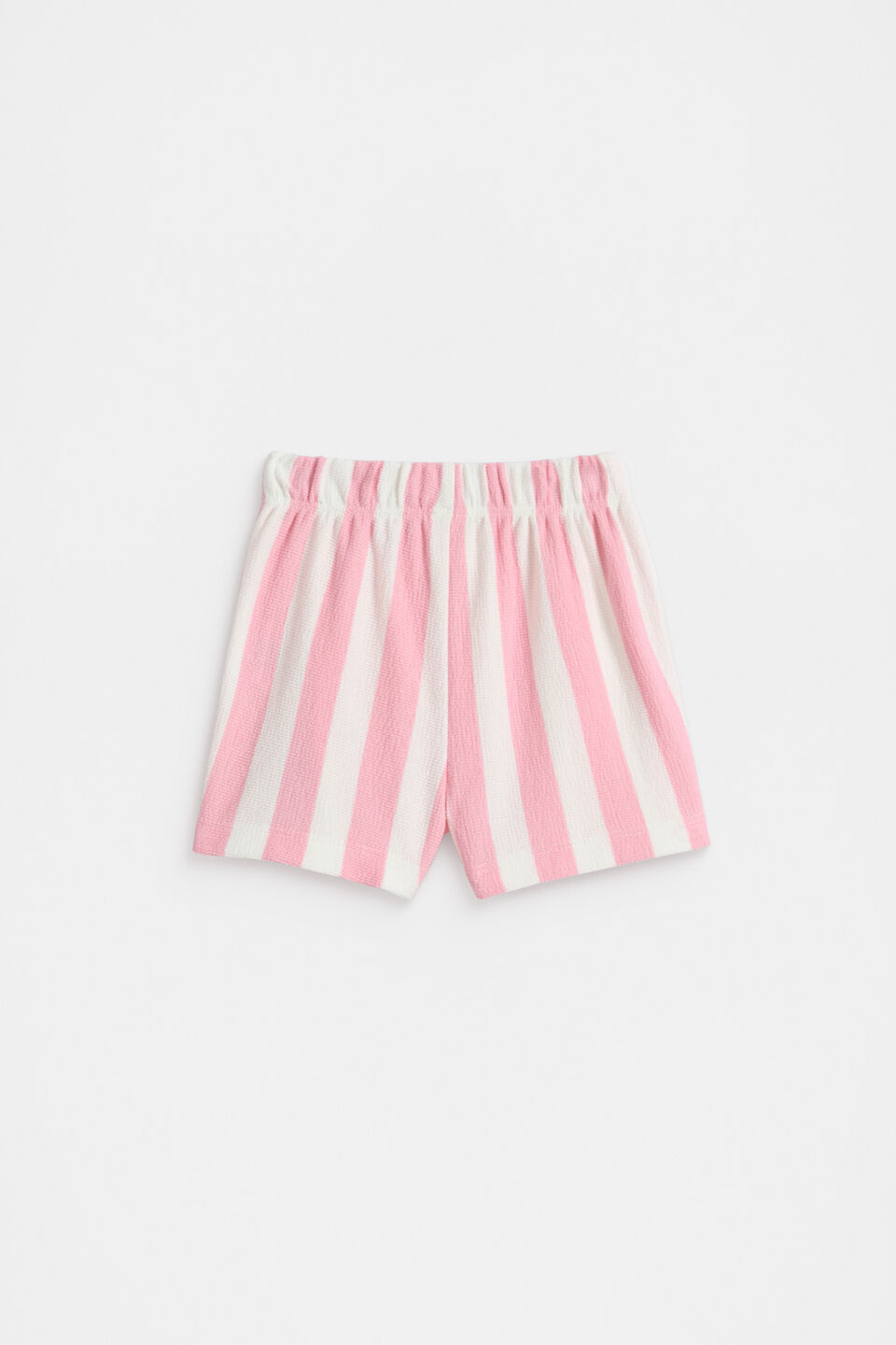 Stripe Logo Short  Bubblegum