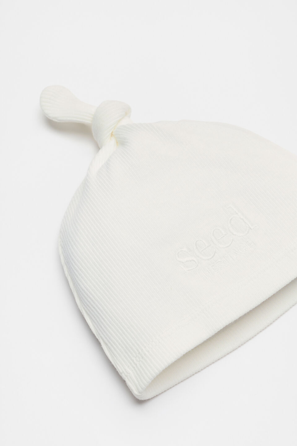 Core Logo Knot Hat  Canvas