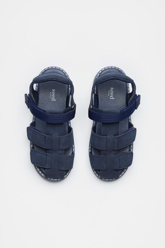 Everyday Cage Sandal  Midnight  hi-res