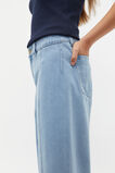 Wide Leg Jean  Clean Blue Wash  hi-res