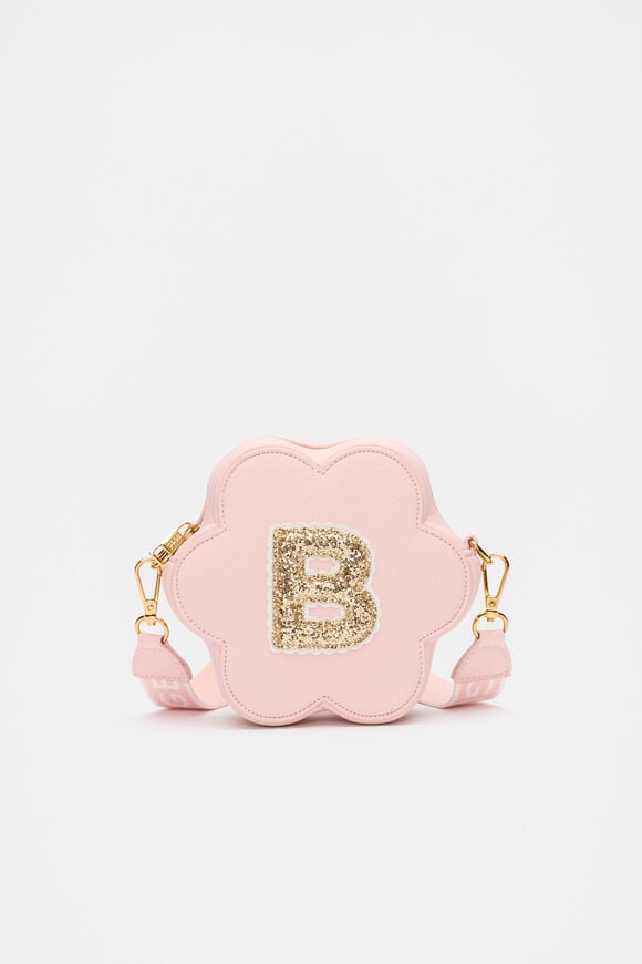 Flower Initial Bag  B  hi-res