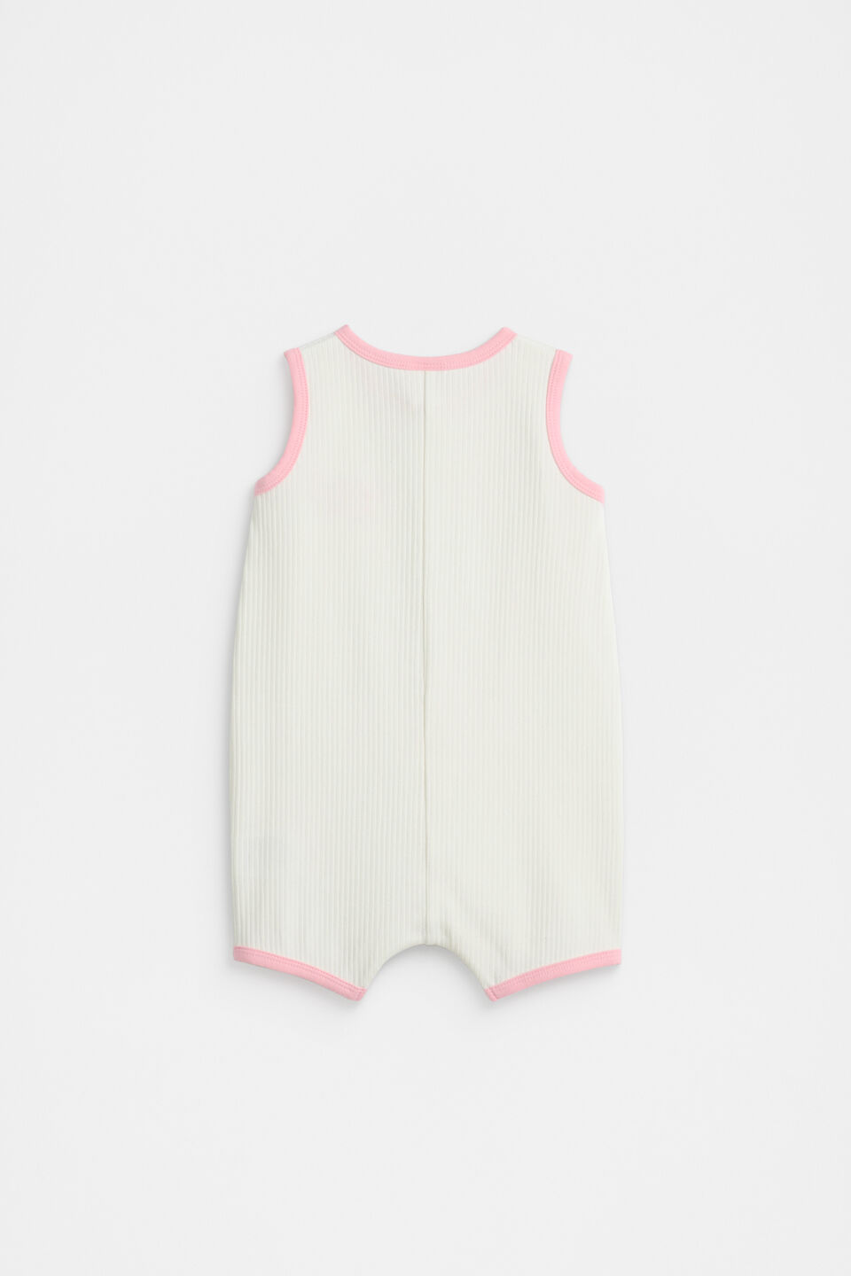 Logo Jumpsuit  Classic Cream