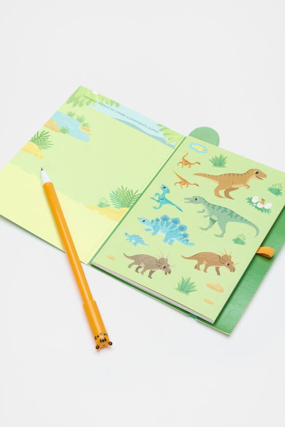 Busy Whiz Fun Pack Dinosaurs  Green  hi-res