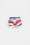 Retro Stripe Short  Multi  hi-res