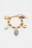Charms Bracelet  Gold  hi-res