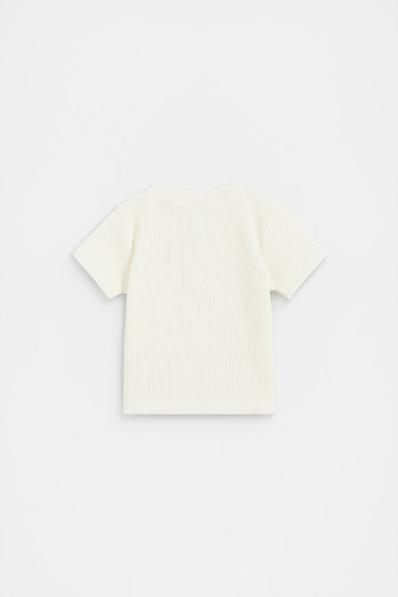 Core Waffle Henley  Canvas  hi-res