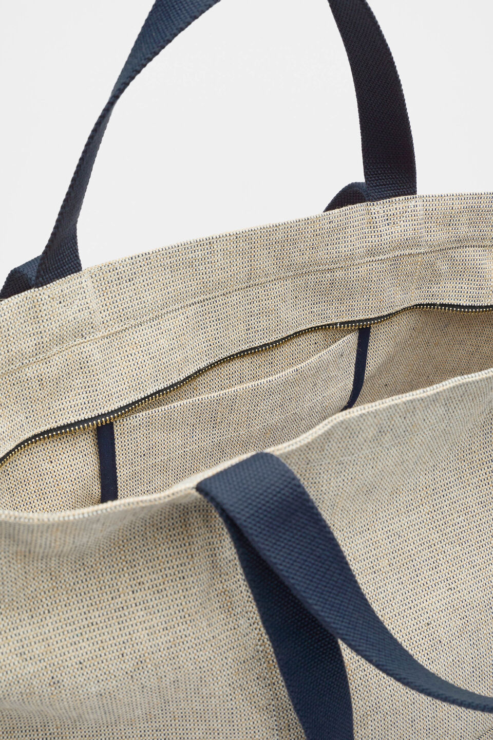 Seed Overnight Tote  Twilight Blue