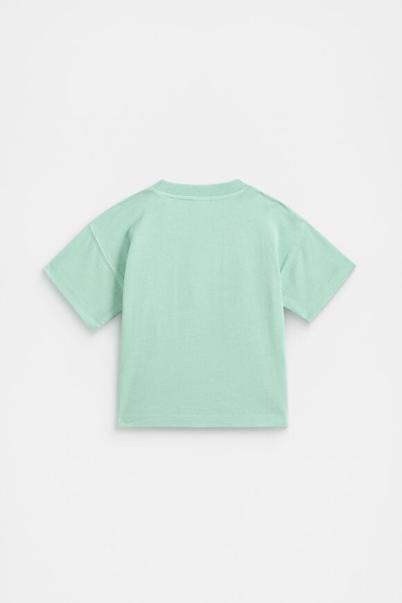 Howdy Tee  Dark Mint  hi-res