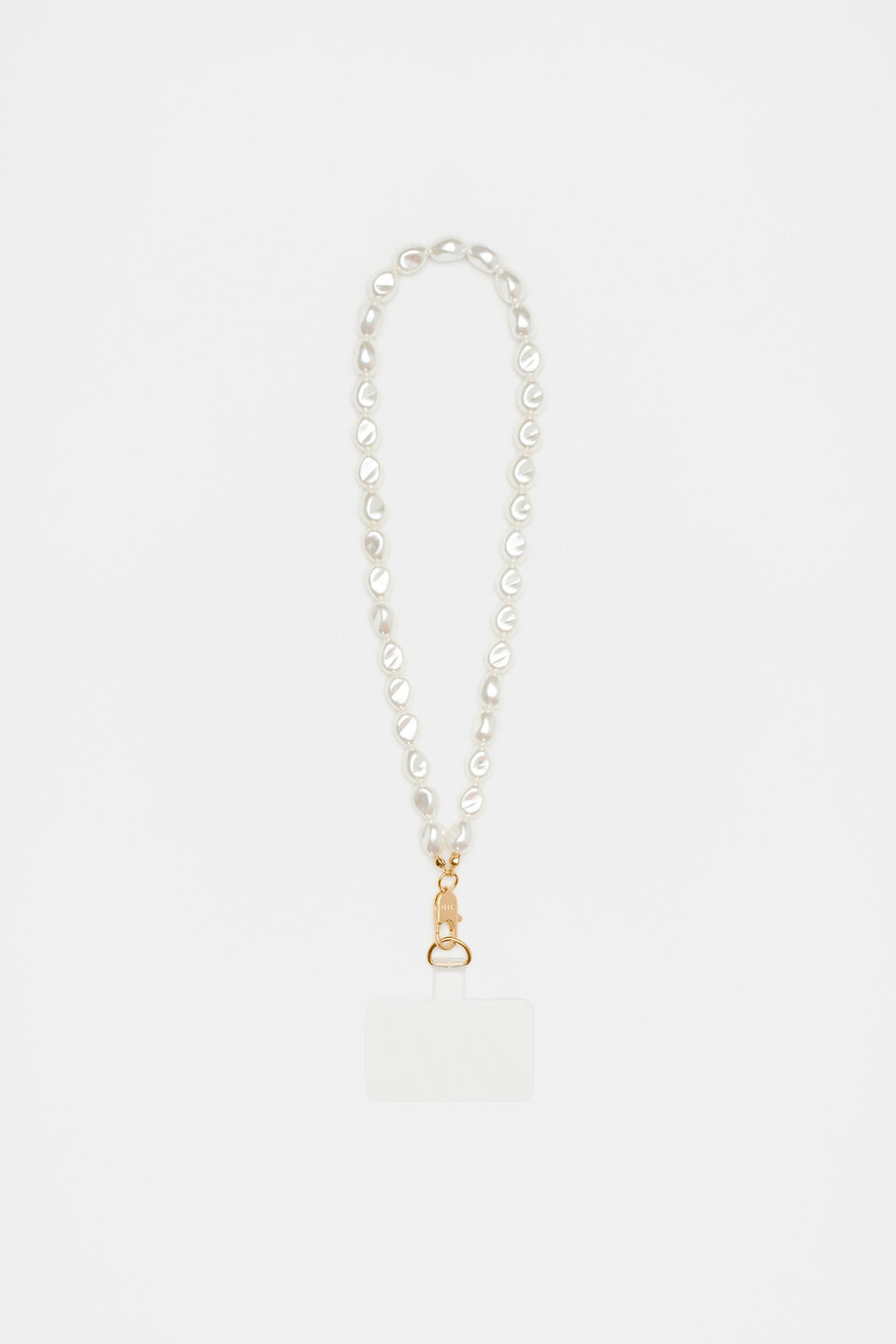 Pearl Wrist Phone Strap  Pearl