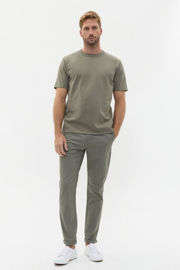 Crew Tee  Vintage Khaki  hi-res