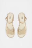 Crossover Espadrille  Gold  hi-res