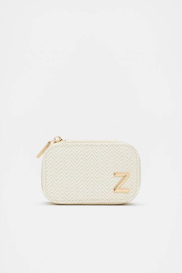 Initials Mini Jewellery Case  Z  hi-res