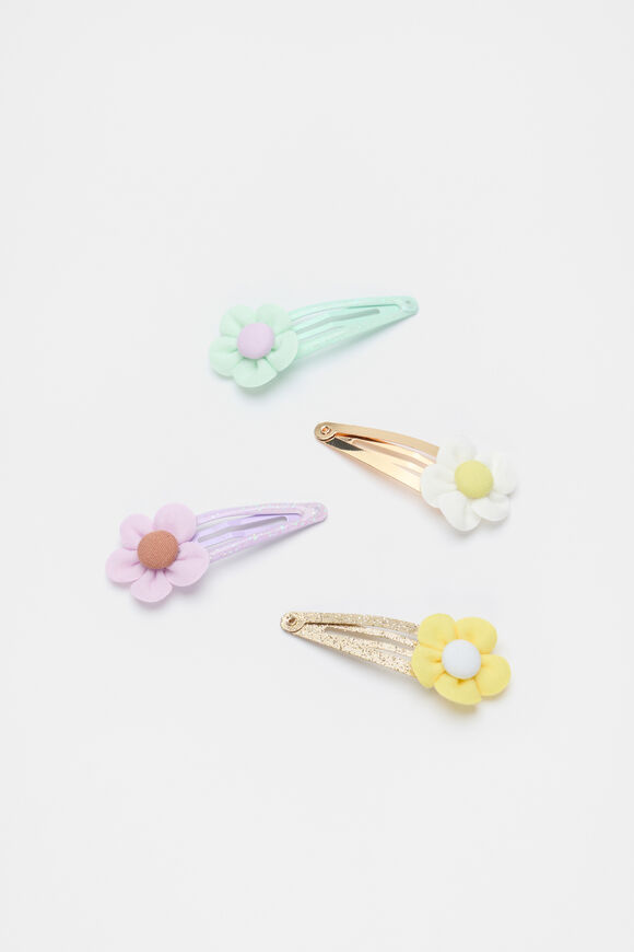 Flower Snap Set  Multi  hi-res