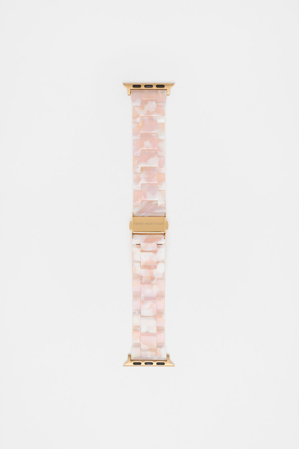 Resin Smart Watch Band  Rose Petal