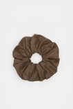 Large Scrunchie  Pinecone  hi-res