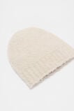Boucle Beanie  Oat Marle  hi-res