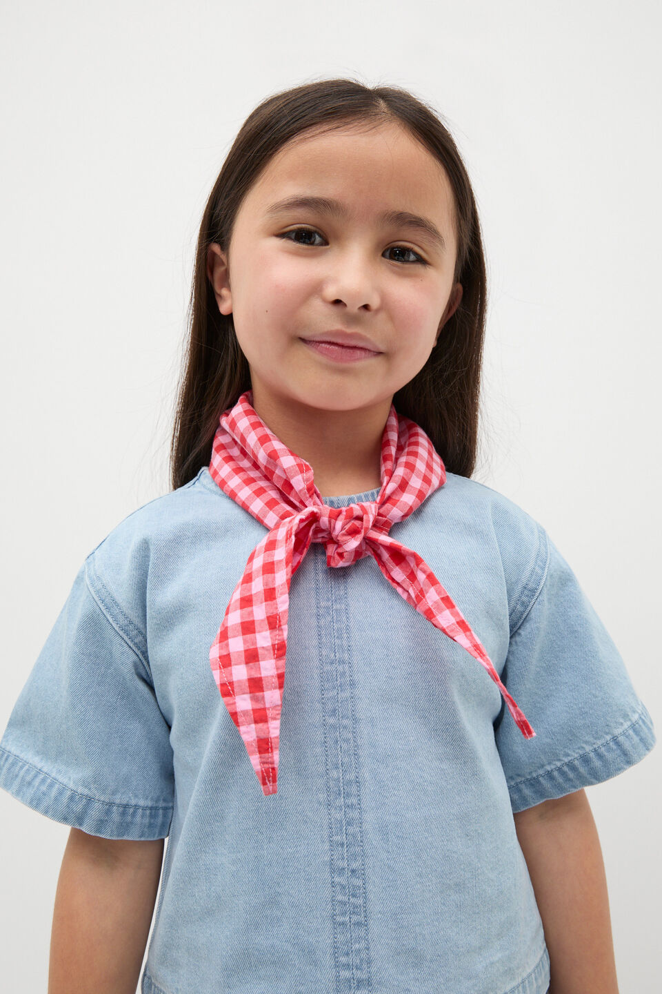 Gingham Neckscarf  Gingham