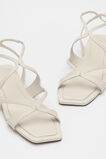 Deven Curved Strap Sandal  Tofu Embossed  hi-res