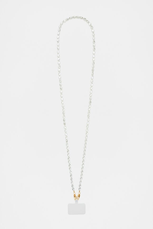 Pearl Phone Strap  Pearl  hi-res
