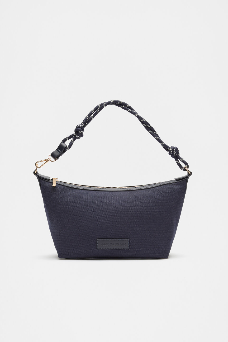 Rope Detail Shoulder Bag  Twilight Blue