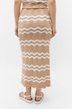 Crochet Midi Skirt  Nougat  hi-res