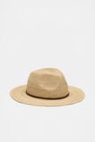 Raffia Fedora  Pinecone  hi-res