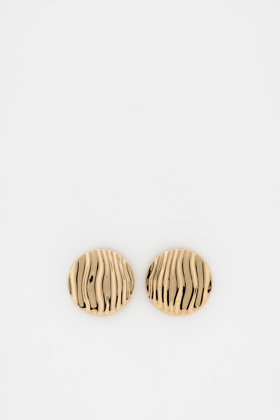 Ripples Earring  Gold