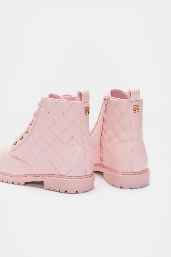 Quilted Hiking Boot  Rose Petal  hi-res