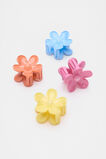 Daisy Chain Claw Clips  Multi  hi-res