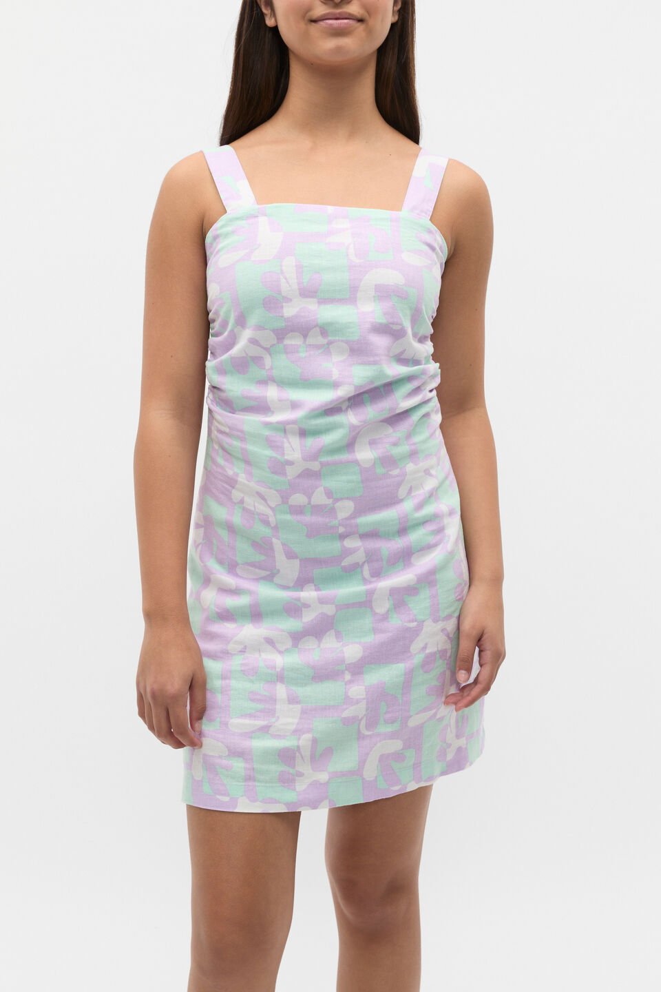 Palm Dress  Orchid Bloom