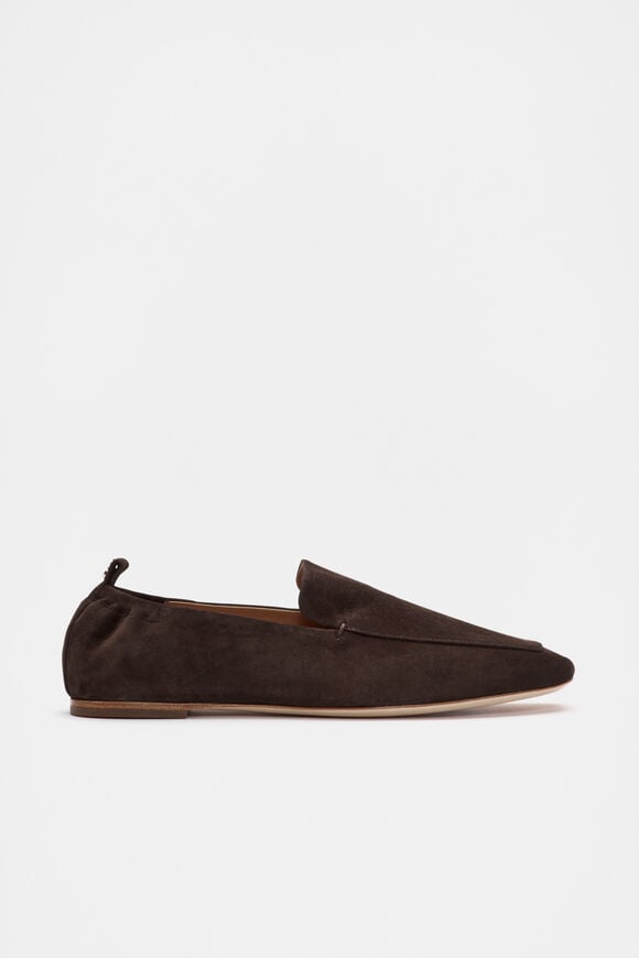 Claire Loafer  Dark Espresso Suede  hi-res
