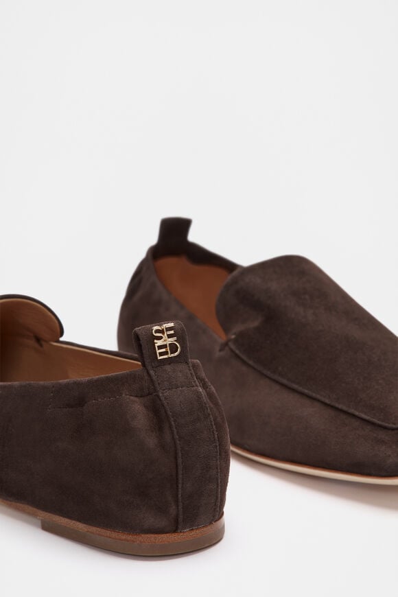 Claire Loafer  Dark Espresso Suede  hi-res