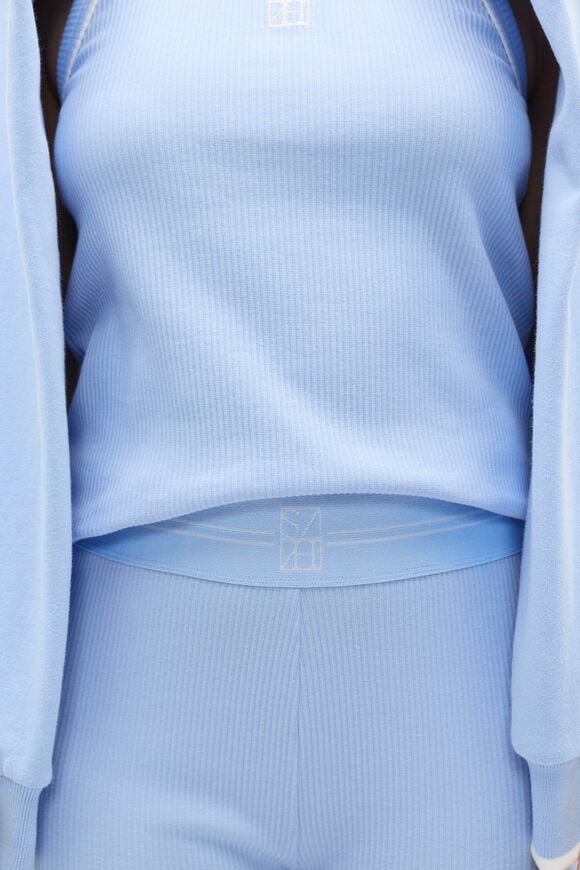 Core Logo Bike Short  Bright Sky  hi-res