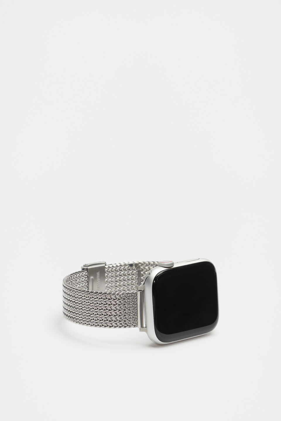 Smart Watch Band Mesh  Silver