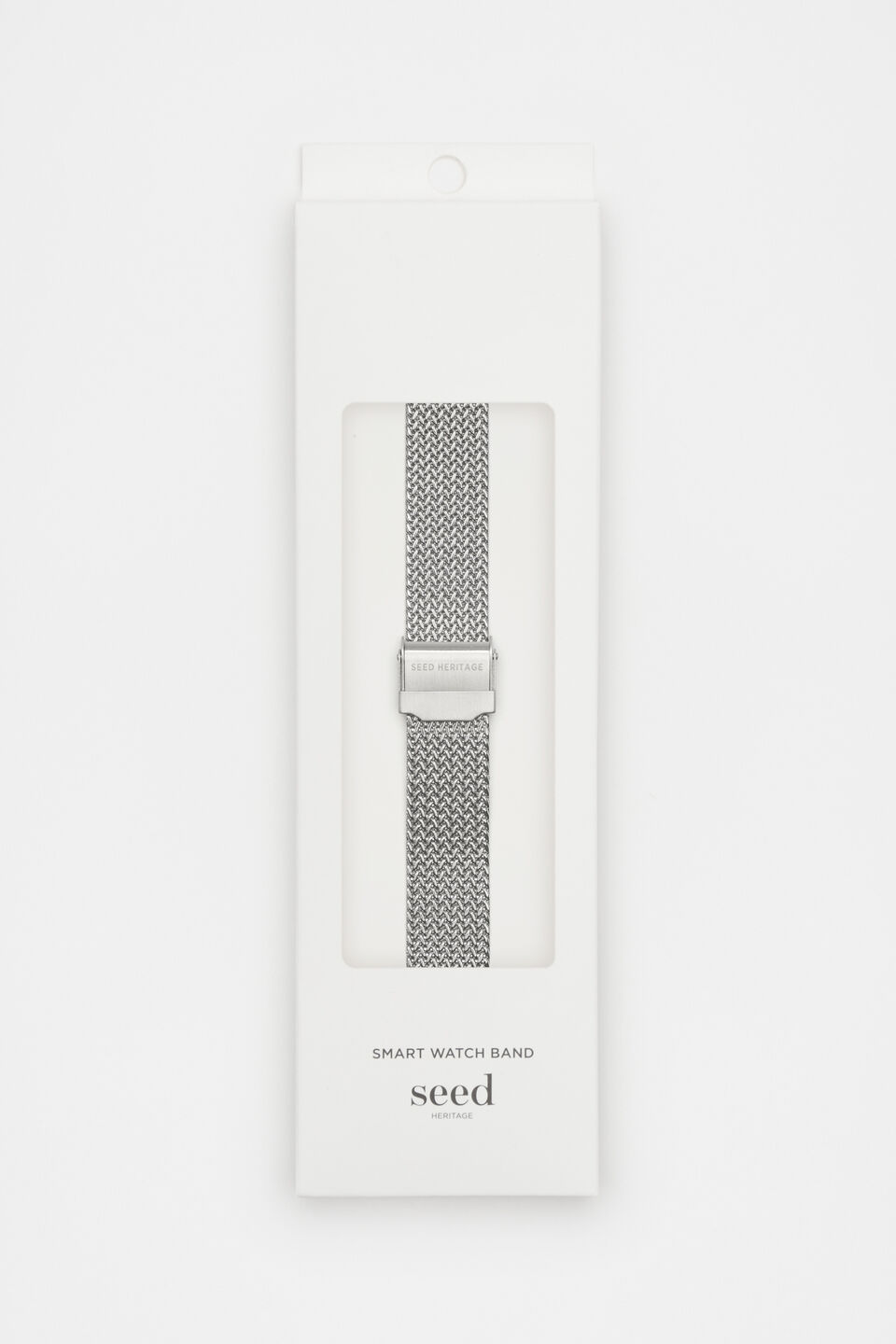 Smart Watch Band Mesh  Silver