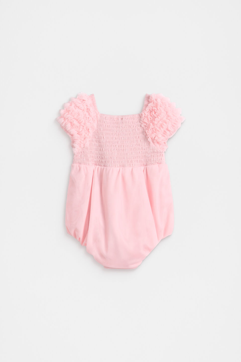 Tulle Bubble Romper  Cupcake