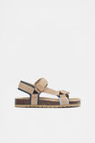 Footbed Trek Sandal  Biscotti  hi-res