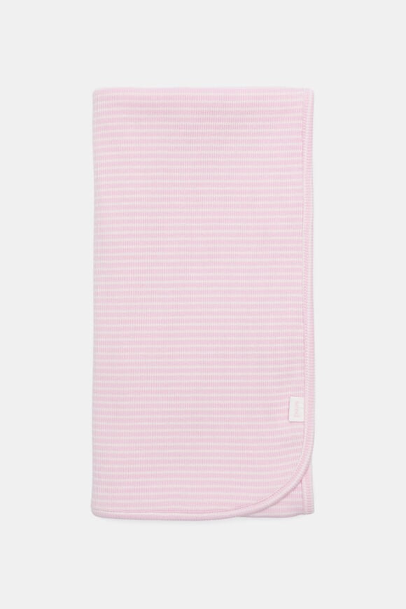 Core Rib Logo Wrap  Posie Stripe  hi-res