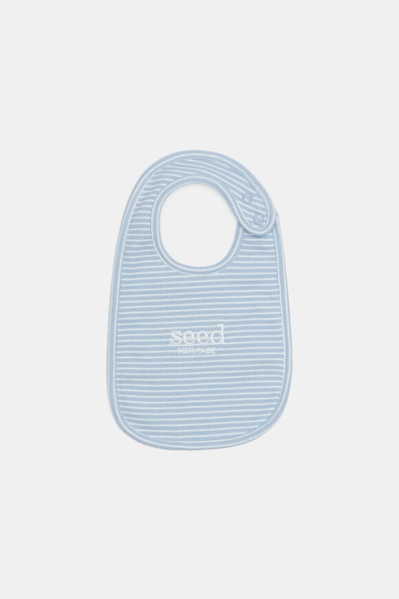 Core Logo Dribble Bib  Blue Stripe  hi-res
