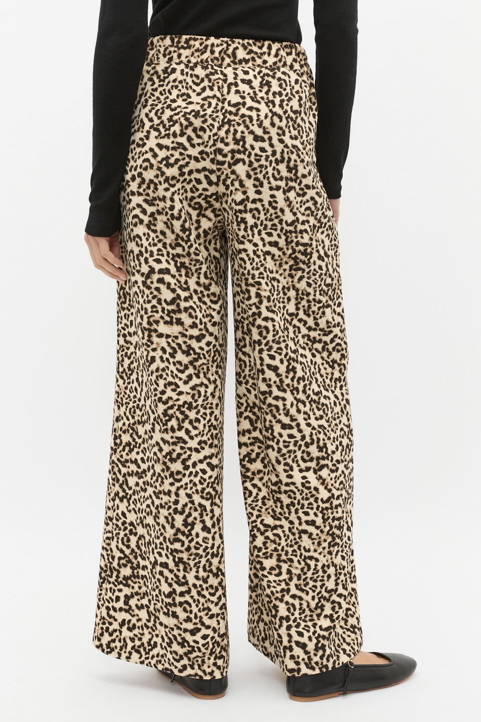 Leopard Pant  Animal Print