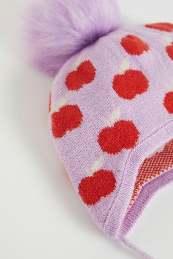 Apple Beanie  Multi  hi-res