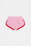 Waffle Logo Short  Candy Pink  hi-res